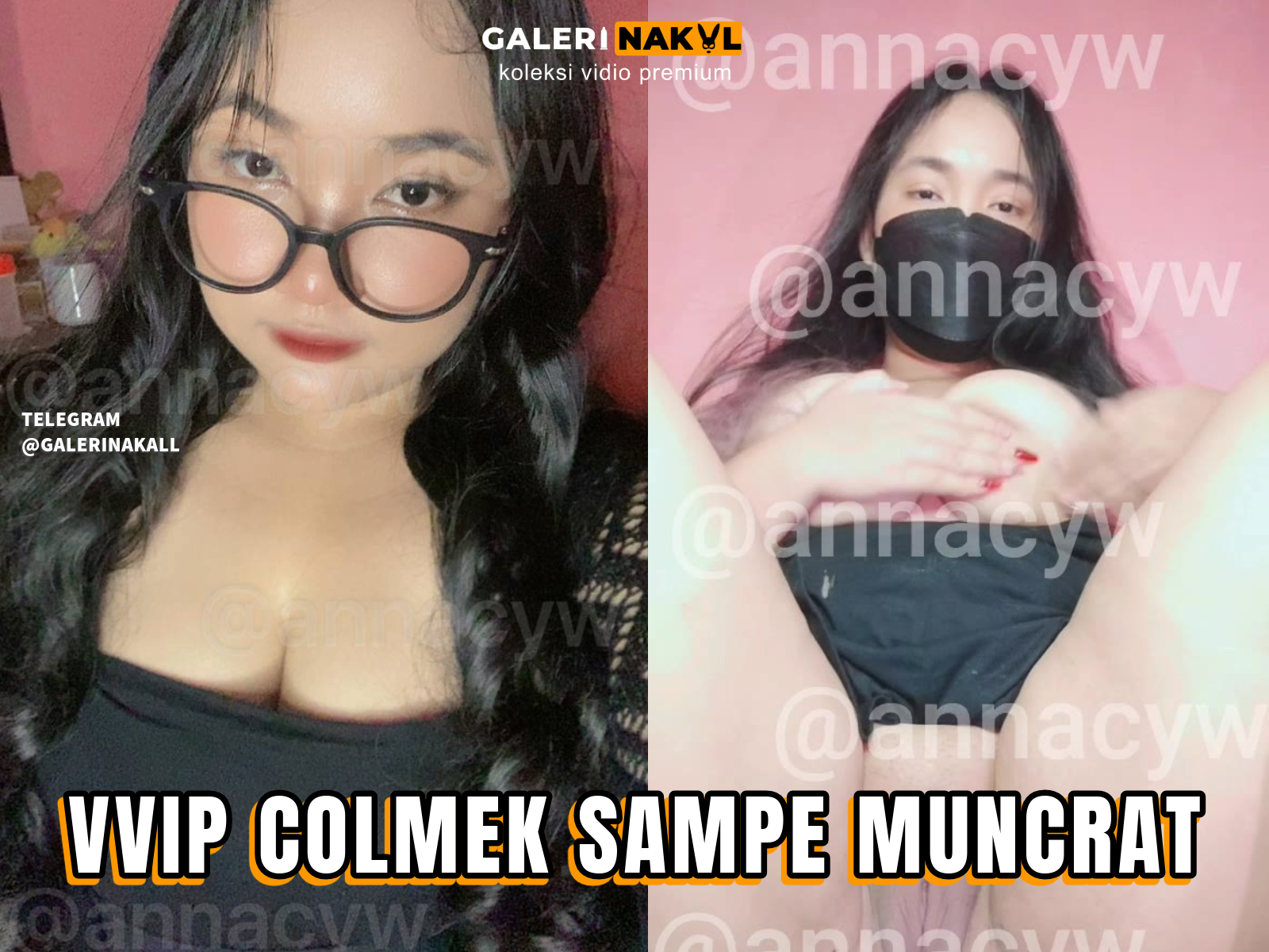 VVIP ANNA COLMEK SAMPE MUNCRAT